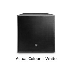 JBL PD566-WH - 15 Inch Horn-Loaded Full-Range Loudspeaker System - White